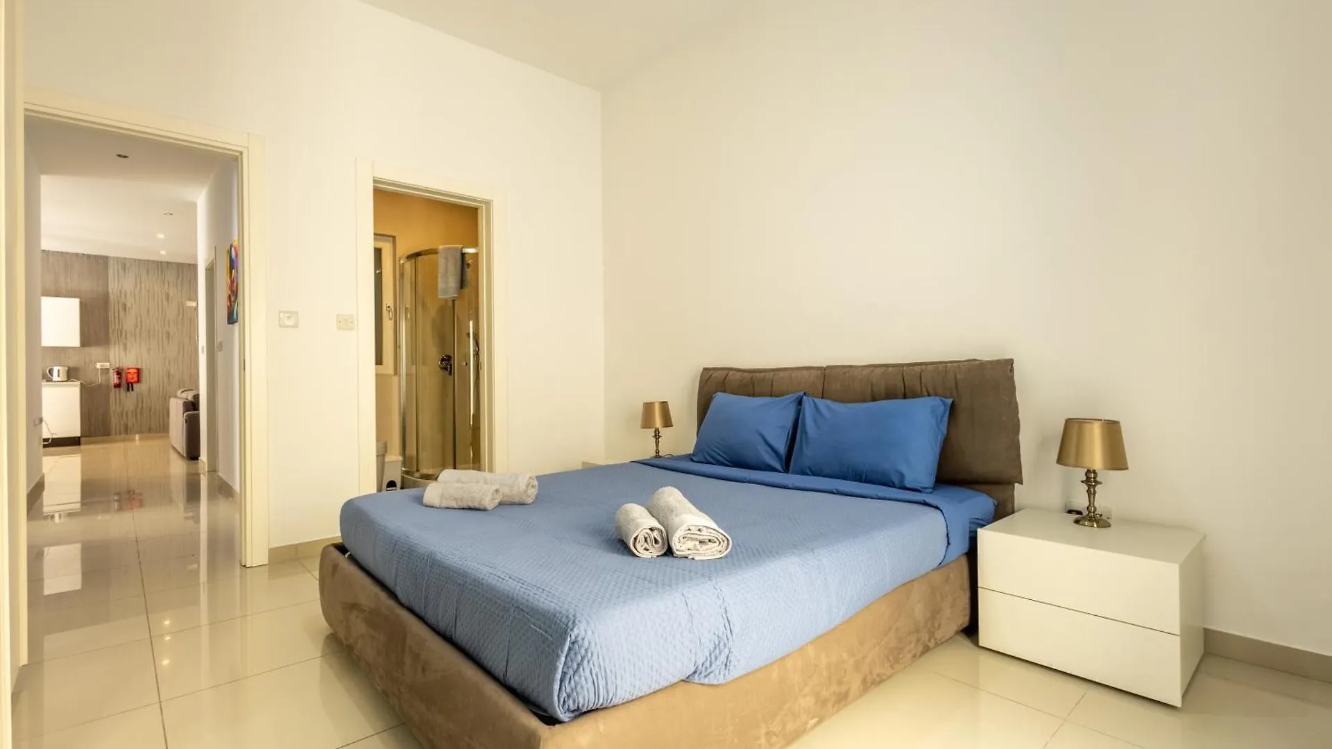 Saint Julian's Spacious St Julians Apt Sleep 7 Huge Terrace By Quicktrips Saint Julian's
