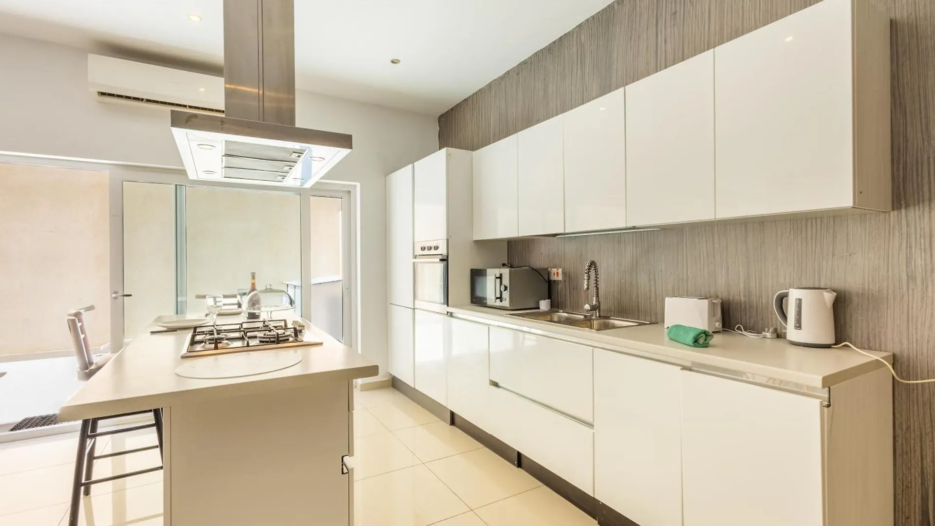דירה Saint Julian's Spacious St Julians Apt Sleep 7 Huge Terrace By Quicktrips